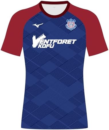 ヴァンフォーレ甲府 ユニフォーム MIZUNO/ミズノ Amazon.co.jp: Mizuno 2025 J League Vanforet Kofu Club Shirt, Short